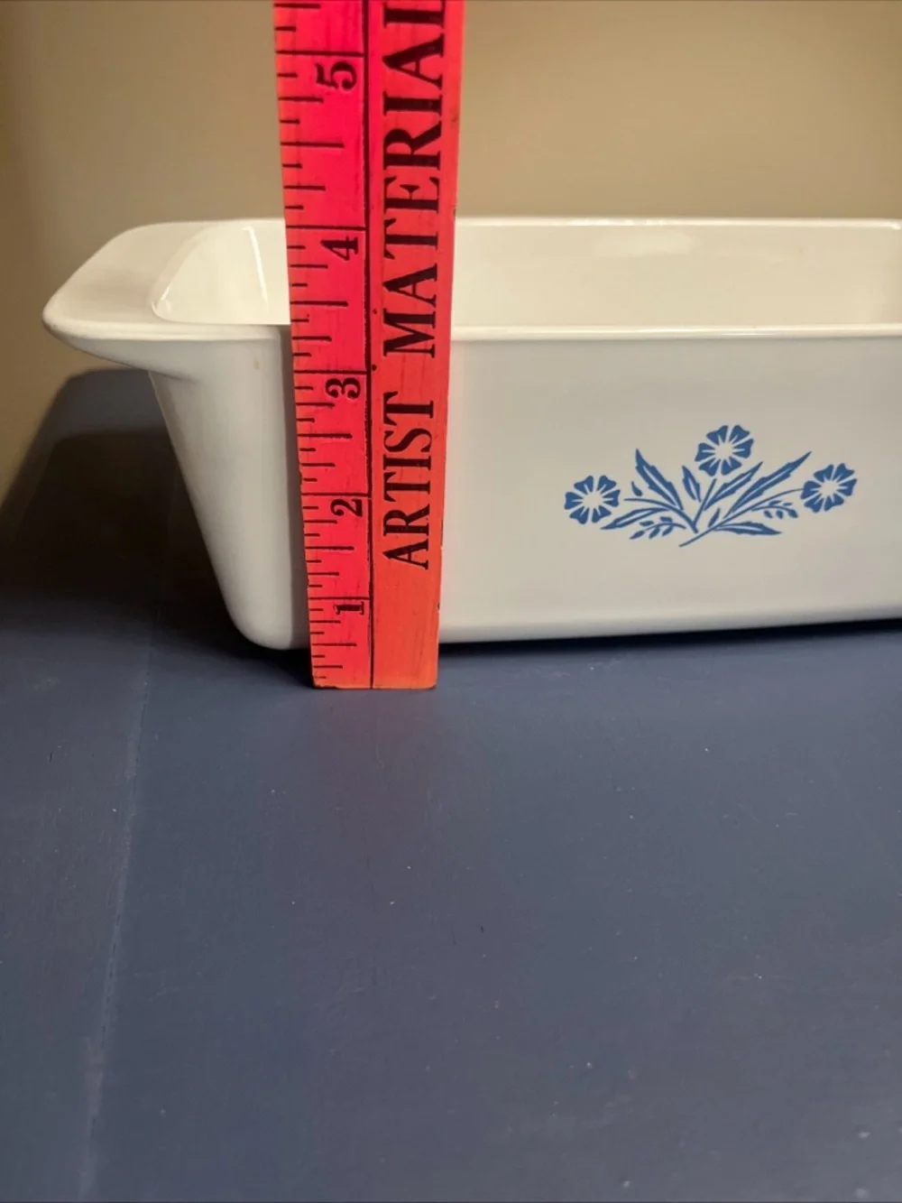 Vintage CorningWare pyroceram loaf/baking pan 2 qt